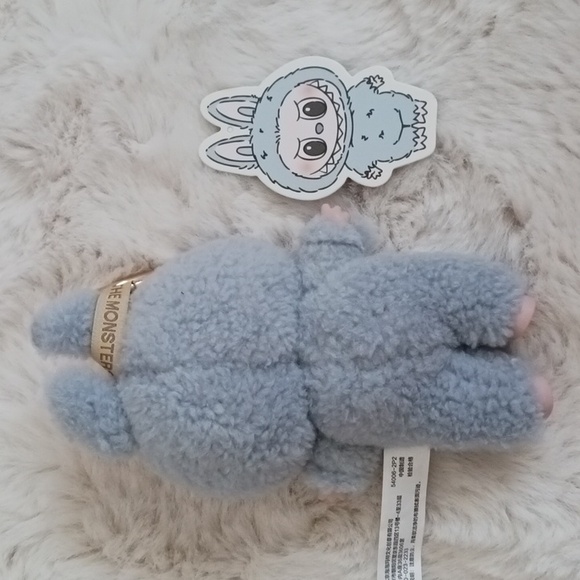 (Sea Salt Coconut) Authentic Pop Mart Exciting Macaron Labubu - Open Box - Picture 4 of 17